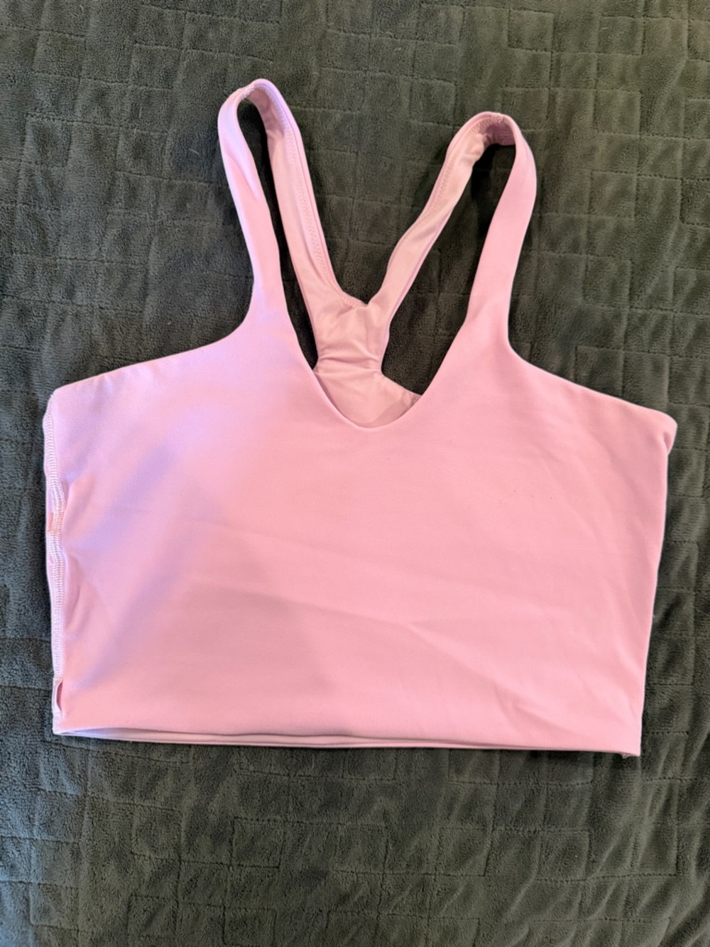 lululemon athletica Pink Sports Bra
